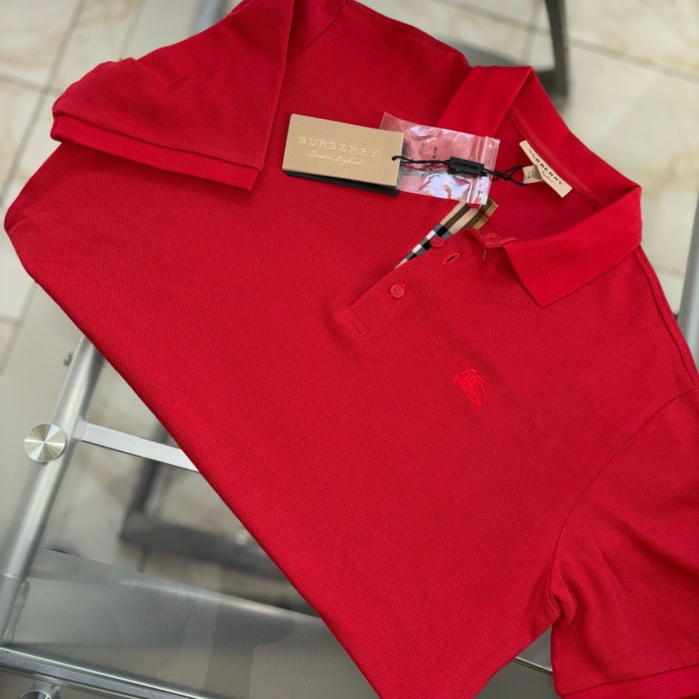 Burberry men’s polo